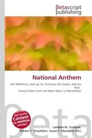 National Anthem Lambert M. Surhone (U. A.) Taschenbuch Englisch 2026