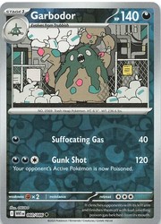 Garbodor 060/086 White Flare (Reverse Holo)