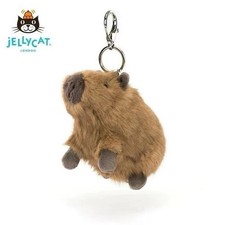 Jellycat Capybara Keyring Bag Charm Toys Brand New With Tags + Dust Bag UK