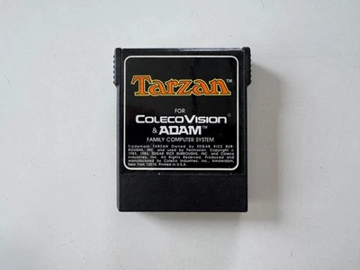 Tarzan für CBS Colecovision - Bild 1 von 2