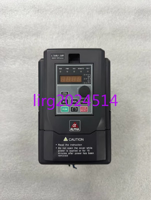 1pc used  Alpha ALPHA6000-3R75GB/31R5PB 0.75/1.5KW