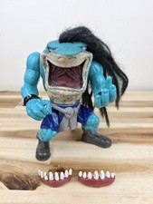 vtg Street Sharks 1995 Rox Action Figure Street Wise Designs Rocker Hair