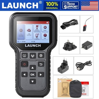 LAUNCH CRT5011E TPMS Relearn Tool Tire Pressure Sensor Programing OBD2 Scanner