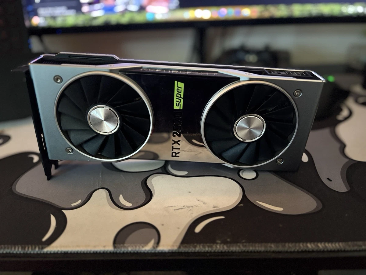 Carte Graphique Dell/MSI Nvidia GeForce RTX 2070 Super 8 Go GDDR6, GPU