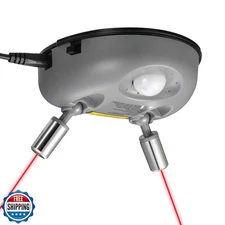 Fosmon, Wider Angle Upgrade, Dual Laser Garage Parking Assist Guide System, 3