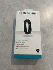 Fitbit Alta Activity Tracker Wristband Black Small. Heart Rate, Notifications.