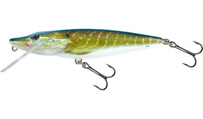 Salmo Pike 9cm Floating Real Pike