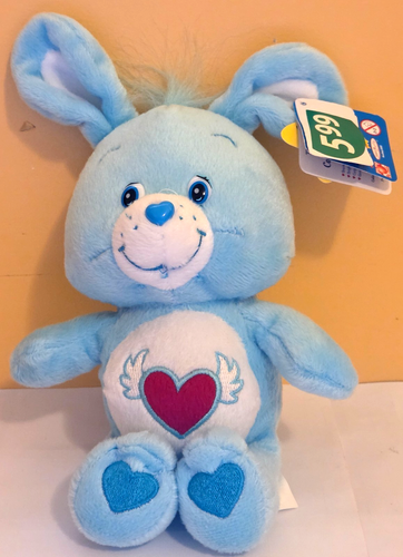 Swif Heart Rabbit Swift Heart Rabbit Care Bear Cousins 2004 Collector W/ Tags Plushie ...