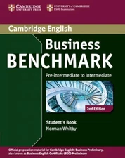 Business Benchmark Pre-intermediate - ... by Whitby, Norman Paperback / softback