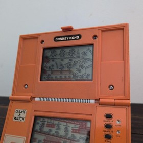 Game and Watch Nintendo Donkey Kong multi screen DK-52 tested very good F/S