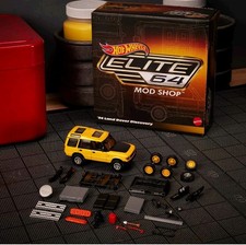 Hot Wheels Elite 64 Mod Shop '94 Land Rover Discovery Sealed