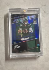 🔥Rookie Phenoms Zach Wilson #RP-2 Blue Hyper Prizm (MEM, RC)