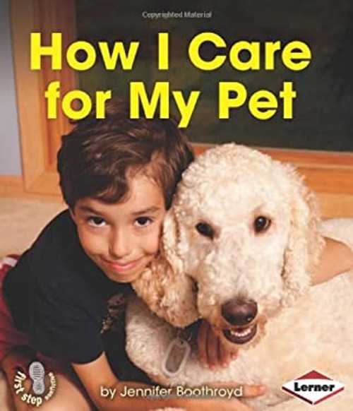 How I Care for My Pet Library Binding Jennifer BoothroydFree US Delivery | ISBN:1467736325