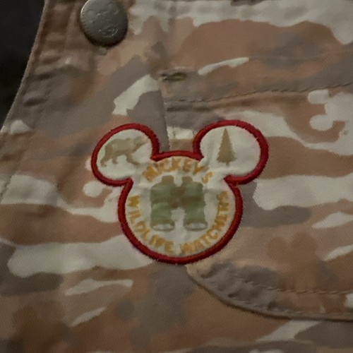 Disney Kids Mickey Mouse Overalls 4T - Picture 4 of 6