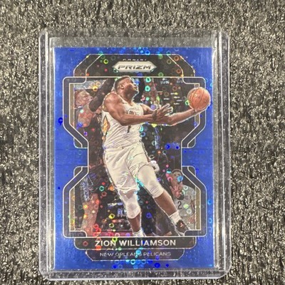 Panini 2021-22 Prizm Zion Williamson Pelicans #108 /150 Parallel
