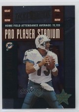 1999 Leaf Rookies & Stars Ticket Masters /2500 Dan Marino Cecil Collins HOF 0m0
