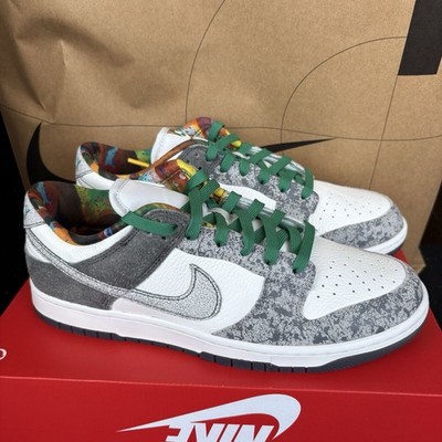 NEW Nike Dunk Low Retro PRM  Philly  NBY HF4840-068 Men's Size 10.5