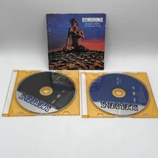 Deadly Sting: The Mercury Years by Scorpions (1997, 2CD set)