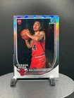 2025-26 Bowman Basketball Chrome Red Rookie Variation BRR-12 Noa Essengue, Bulls