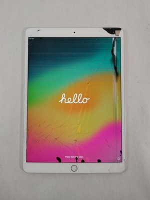 Apple iPad Pro 10.5 (1st Gen) A1709 256 GB iOS 17.7.8 ( Wi