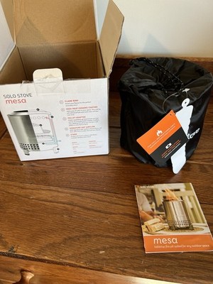 Solo Stove Tabletop Fire Pit Brand New In Box 6.8  Tall