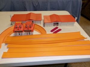 Hot Wheels Super Charger Double Action Set (Red Line Era) 1968 Vintage Track Set