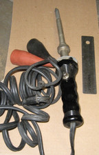 Vintage P. Wall 6-12 Volt Large Soldering Iro...