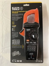 KLEIN TOOLS (CL810) AC/DC Auto Ranging Digital Clamp Meter 600A
