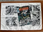 Wolverine Pillowcase Marvel Comics 1994 Vintage Standard Fabric Pillow