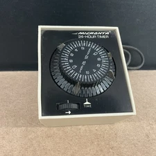 Vintage MICRONTA Radioshack 24 Hour Timer Model 63-863