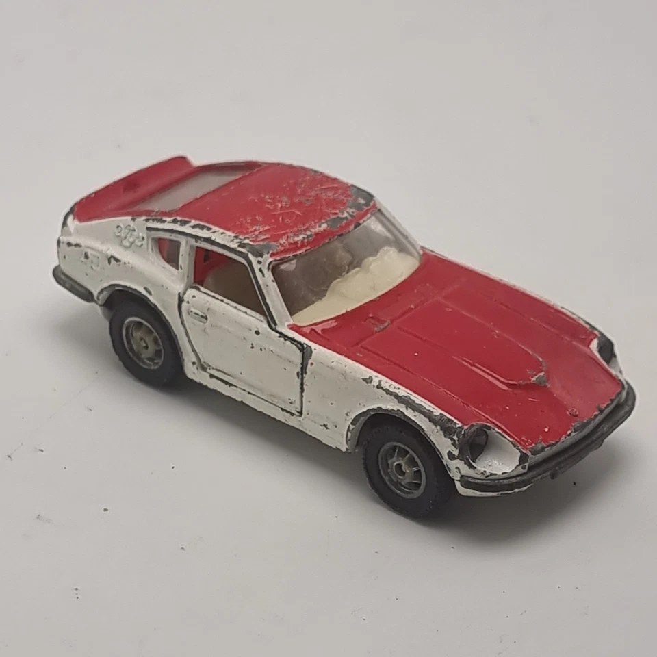 Coche modelo fundido a presión vintage Corgi Toys Whizz Wheels Datsun 240Z Foto 4 de 4