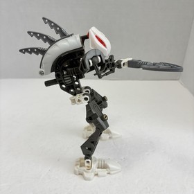 LEGO Bionicle 8593 Makuta and 8588 Rahkshi Kurahk Complete Figure Lot