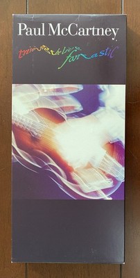 PAUL McCARTNEY (1990) Tripping The Live Fantastic LONGBOX 2CD