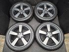 4x Genuine Land Rover Defender 22 Style 5098 Alloy Wheels + All Terrain Tyres