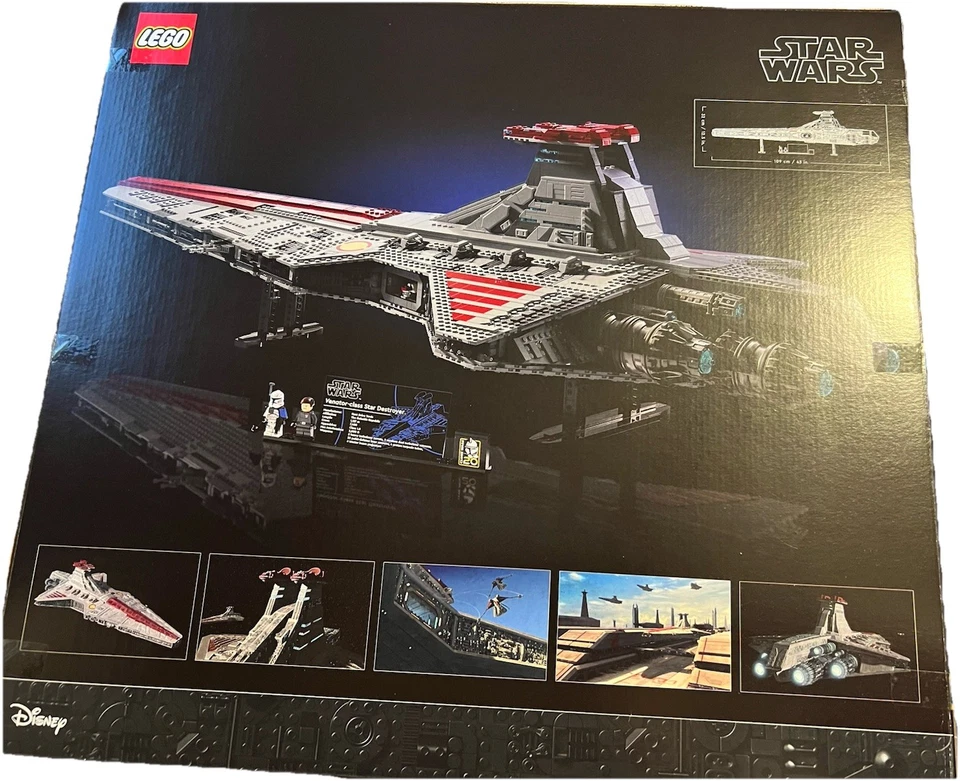 LEGO Star Wars: Venator-Class Republic Attack Cruiser (75367) Foto 2 de 4