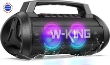 Portable Speakers Bluetooth Wireless 120W Max Loudest Outdoor IPX6 Waterproof