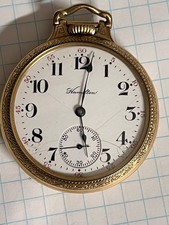 Circa 1940 Size 16 Gold Fill Hamilton 992E Or 950B Model (79064) 21 Jewels