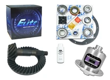 76-96 Chrysler 8.25 3.07 Ring and Pinion 27 Spline Powergrip Posi Elite Gear Pkg