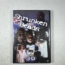2007 Razor Digital Shrunken Heads In 3D, DVD!