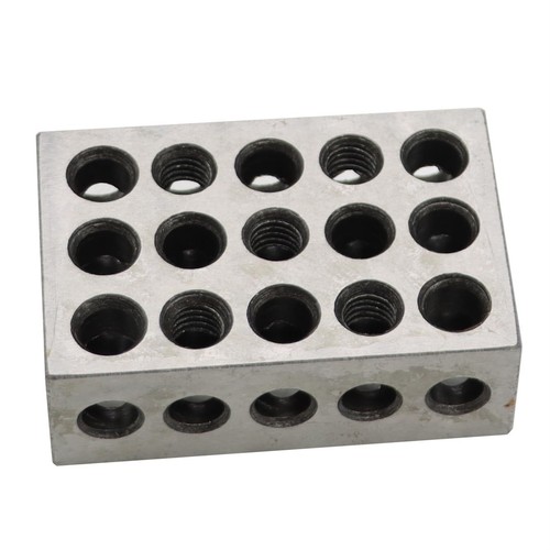 2-3-4"Blocks, 123 Blocks Matched Pair 23 Holes .0003 Precision Ground Machini... - Picture 4 of 7
