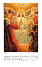 Heiligenbild Gebetbild " Figel "  Ars sacra 2858"  bei 3 Bilder 1 kostenlos