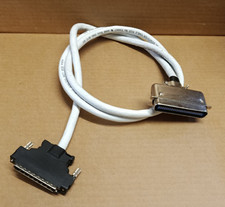 1,3 m SCSI Kabel extern HD68 -  CN50pol Centronics Hellgrau