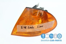 Original BMW  E46 Limo  Blinker Seitenwand Blinkleuchte links orange 1315106 //