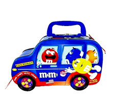 Mars M&Ms Wheels Tin Van No Candy NWT