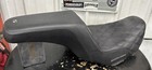 Harley Dyna 2006 2017 Saddlemen Step Up Seat Black Lattice Stitch FXD/FXDWG/FLD