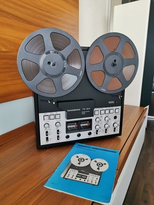 TANDBERG TD 20 A TONBANDGERÄT 4 SPUR OPT WUNDERSCHÖN TECH TOP!!!