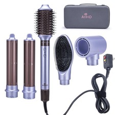 5 in 1 Hot Air Styler, High-Speed Negative Ionic Hair Dryer Fast Drying, Mult...
