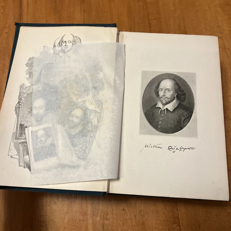Pictorial Ed. Works of Shakespeare A Biography. V-1 Histories V- 1, 2 Comedies - Imagem 4 de 4