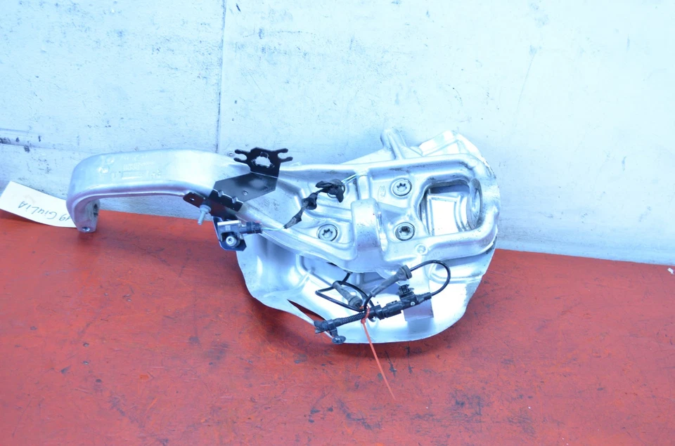 17-21 ALFA ROMEO GIULIA PASAJERO DELANTERO DERECHO HUSILLO NUDILLO BUJE COJINETE OEM Foto 2 de 4