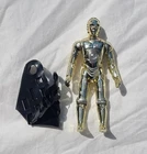 Star Wars Vintage C-3PO Removable Limbs Action Figure Kenner 1982 Complete Nice